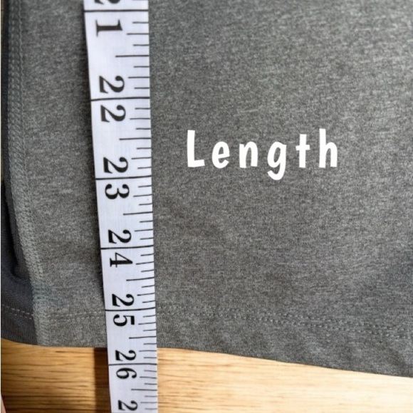 Nike Pro Dri-Fit Women's Long Sleeve 1/4 Zip Pullover Top Gray L Warm Stretch - Picture 15 of 16